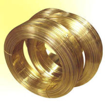Fournisseur professionnel de fil de perles plaqué laiton 0.89mm / fil de perles pour pneus radiaux 1.26mm